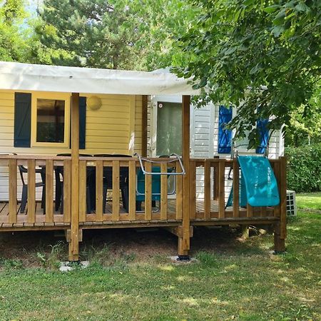Camping Le Vallage Attigny Exterior foto