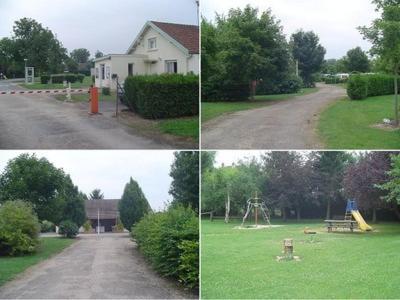 Camping Le Vallage Attigny Exterior foto