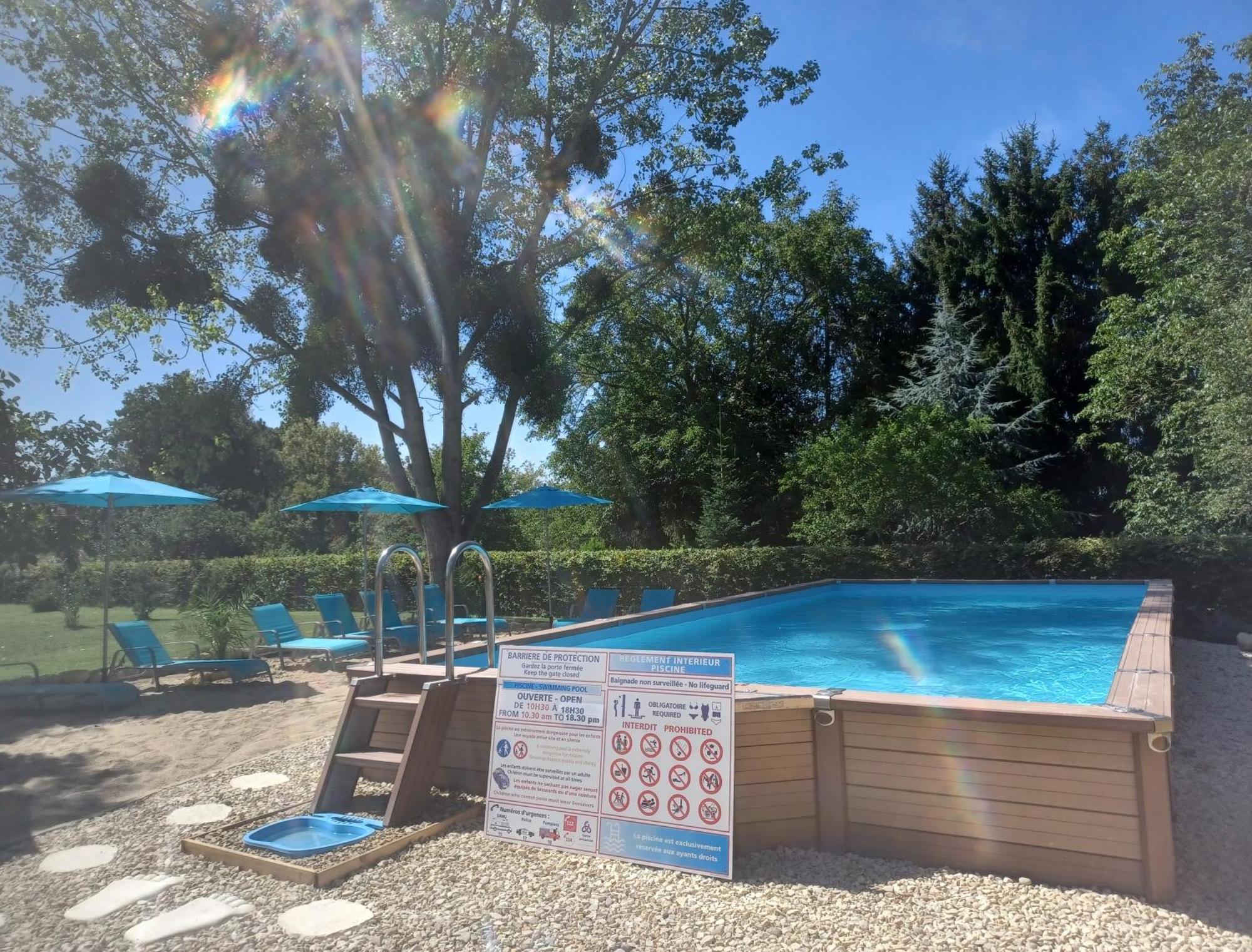 Camping Le Vallage Attigny Exterior foto